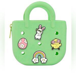 Easter DIY charm mini bag